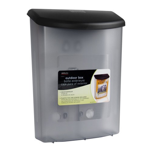 Deflect-O Brochure Display Box A4 Weatherproof Outdoor